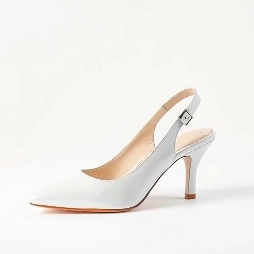 Candore Retrò — slingback panna